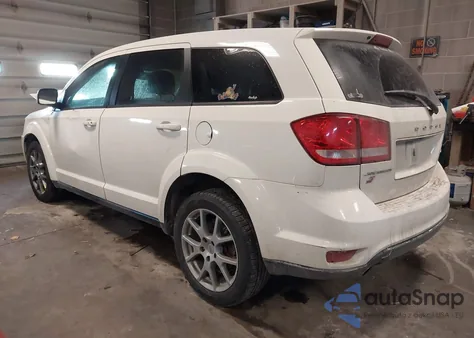 2019 Dodge Journey Gt Awd from USA, damaged, VIN 3C4PDDEG6KT745857
